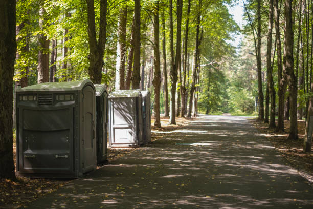 Porta potty delivery and setup in Bemiss, GA